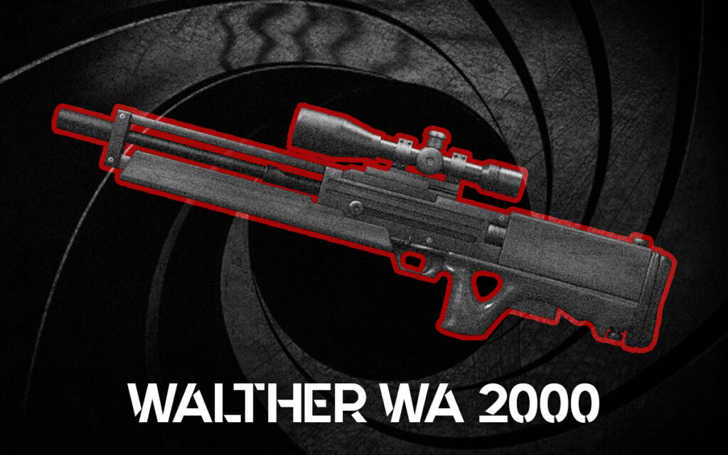 a photo of a Walther WA 2000