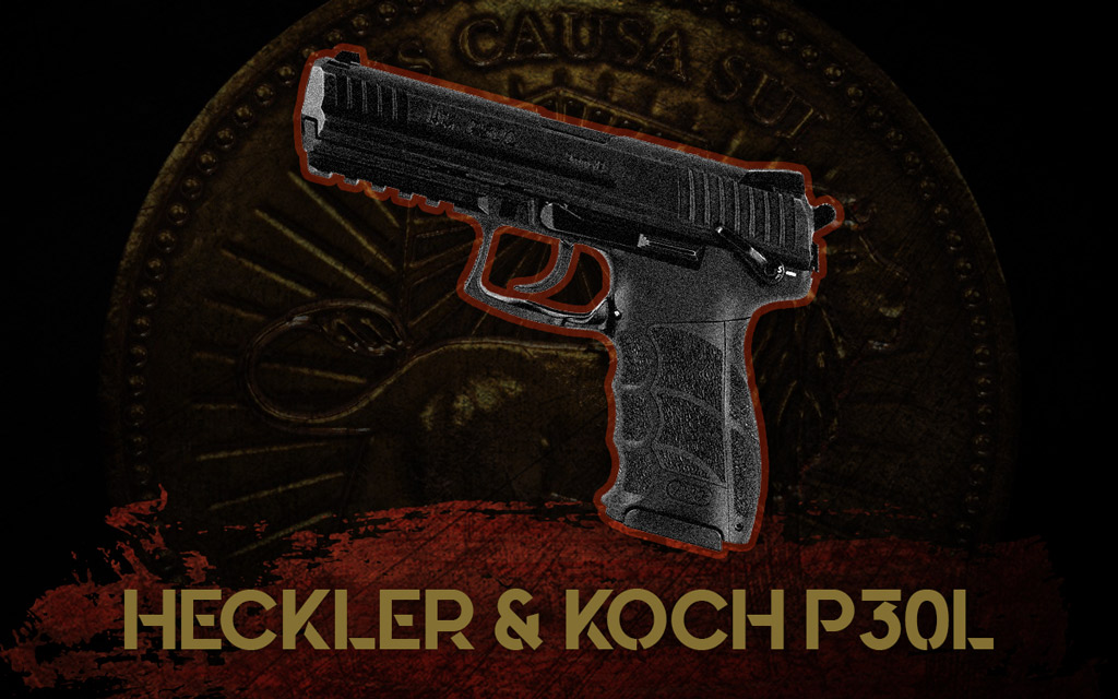 a photo of a Heckler & Koch P30L handgun