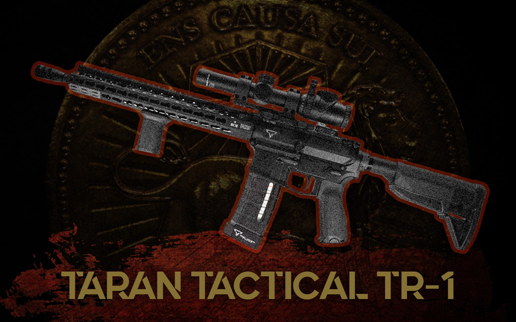 a photo of the Taran Tactical Innovations (TTI) TR-1 Ultralight rifle