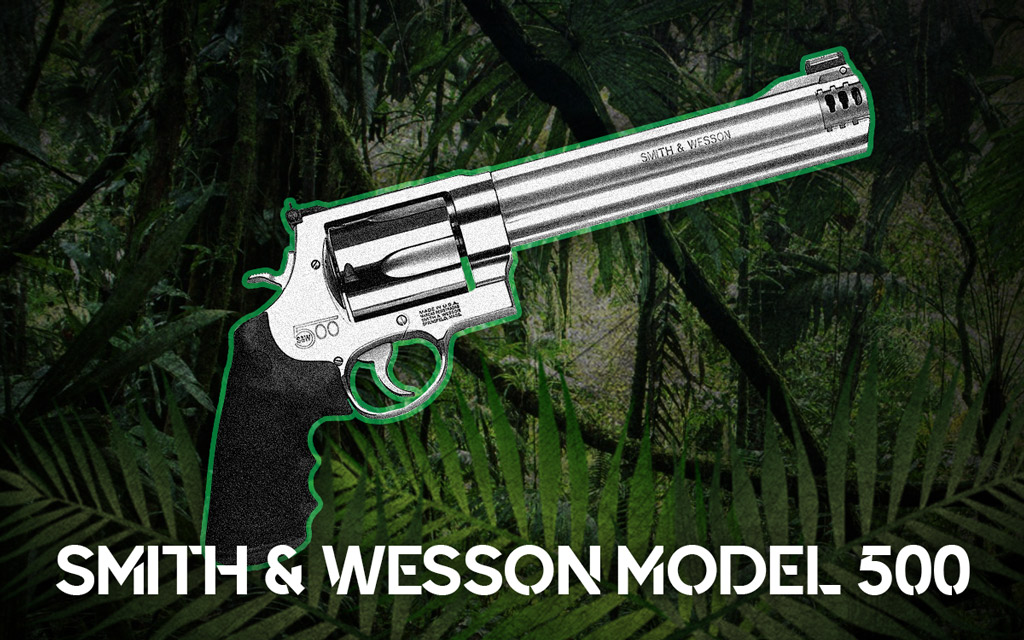 a photo of Smith & Wesson Model 500