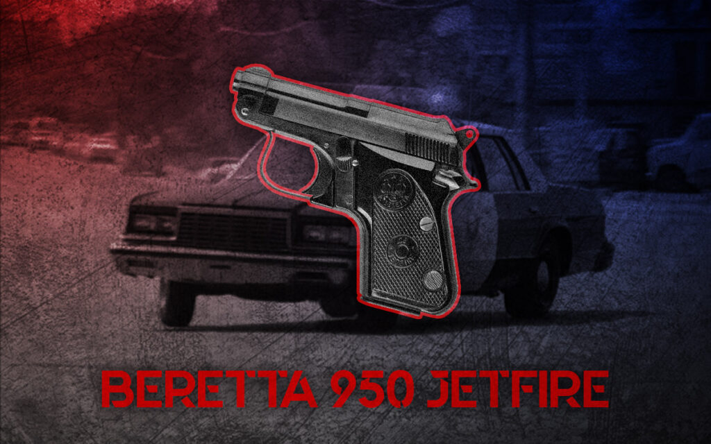 a photo of the Beretta 950 Jetfire pistol