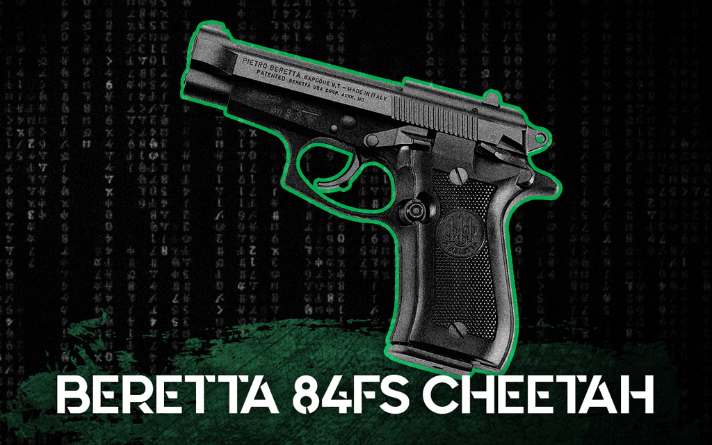 a photo of a Beretta 84FS Cheetah