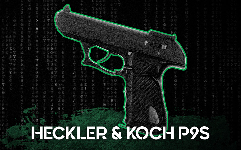 a photo of a Heckler & Koch P9S