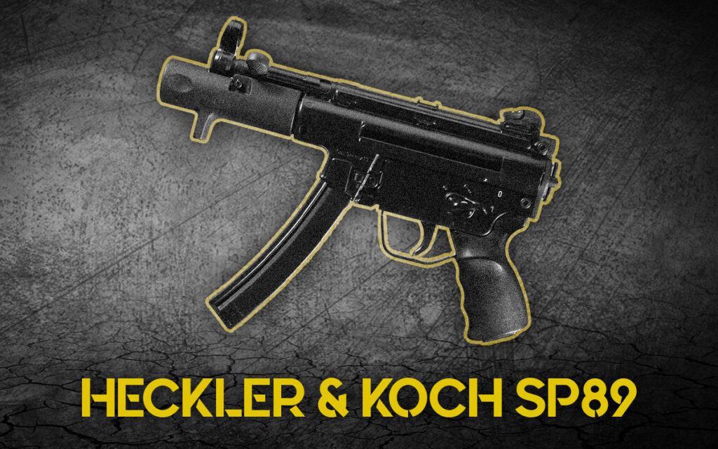 a photo of the Heckler & Koch SP89