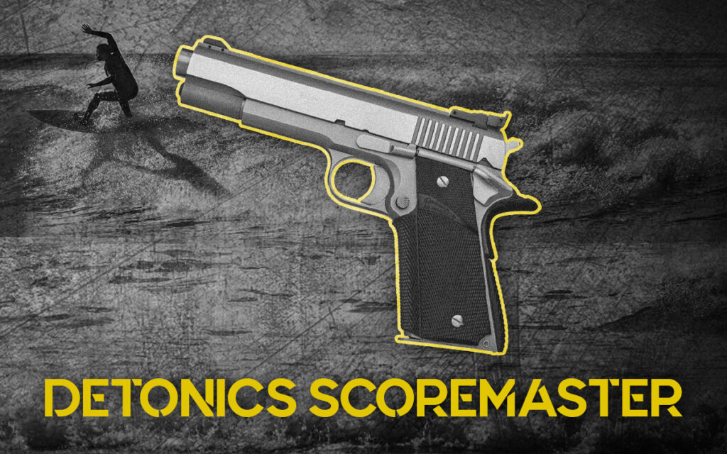 a photo of the Detonics ScoreMaster Point Break Guns