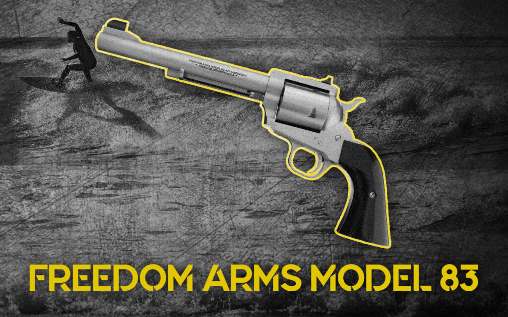 a photo of the Freedom Arms Model 83