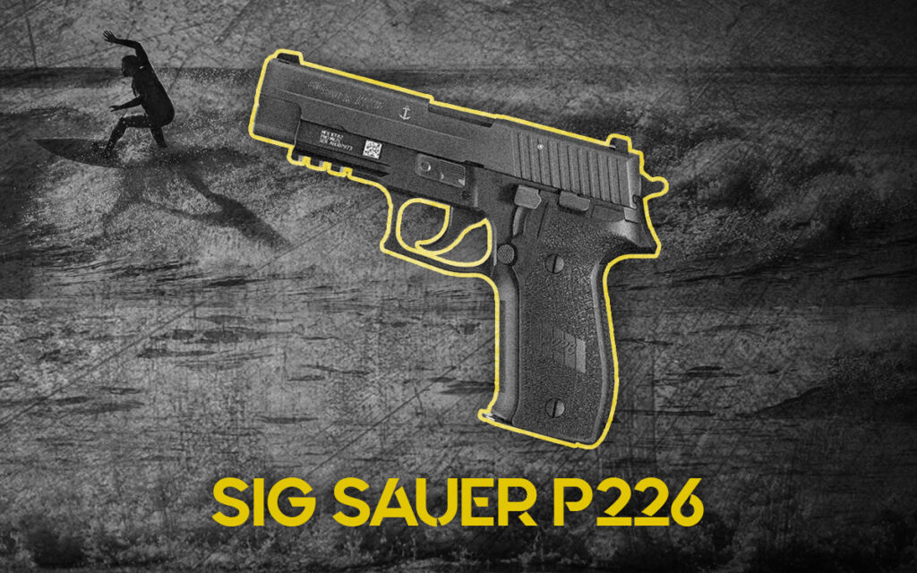 a photo of the Sig Sauer P226