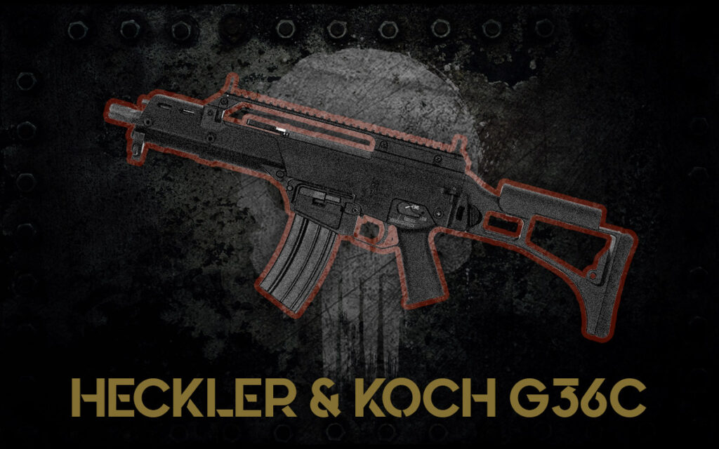 a photo of the Heckler & Koch G36C