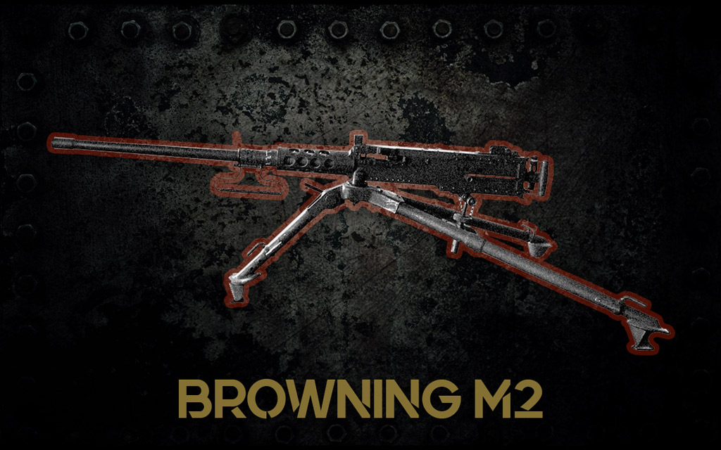a photo of the Browning M2 50 cal machine gun