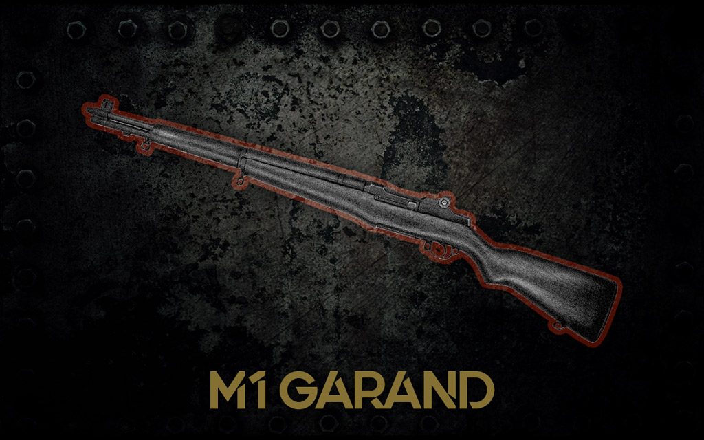 a photo of an M1 Garand rifle