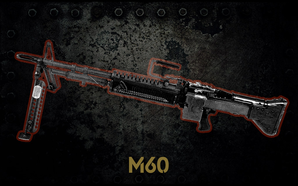 m60 machine gun rambo