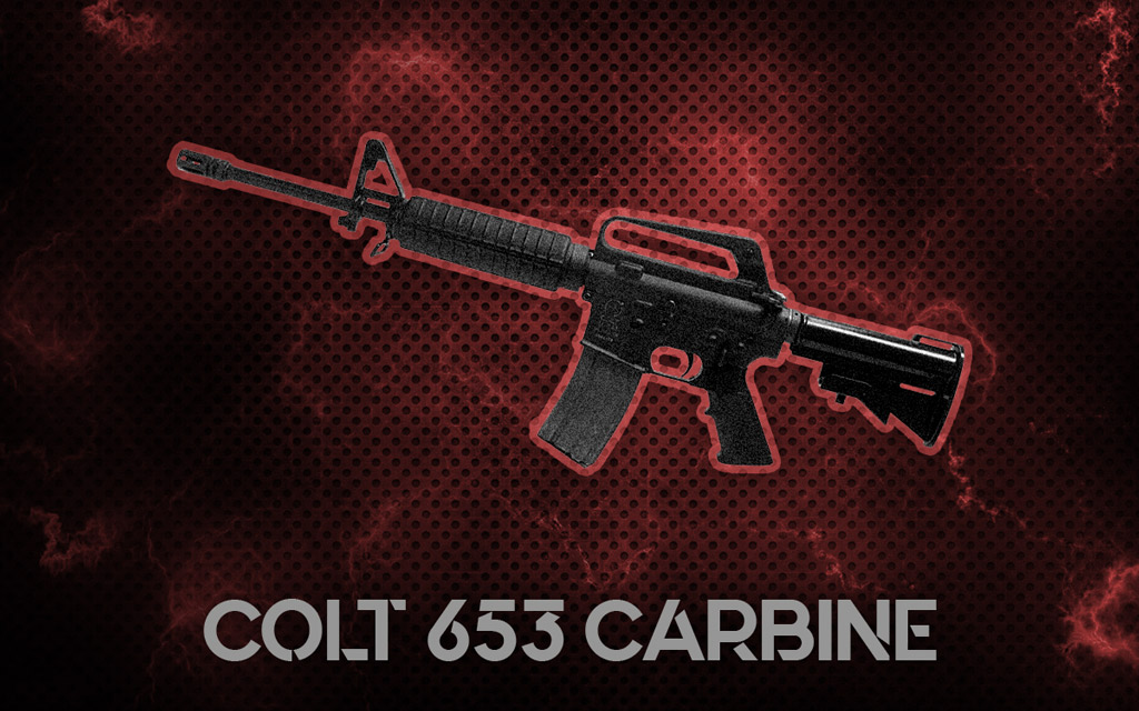 a photo of the Colt 653 Carbine 