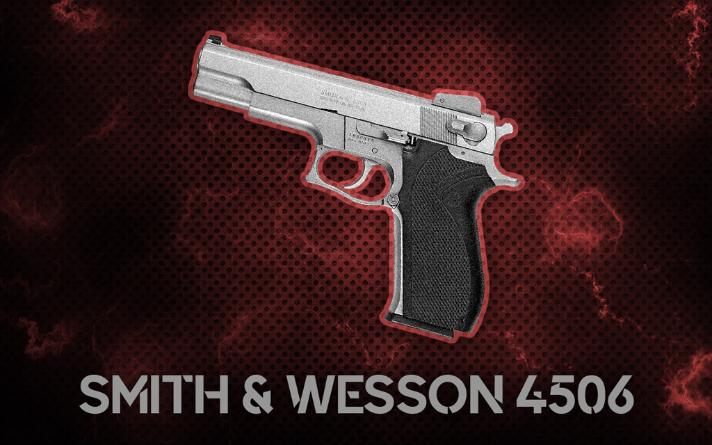 a photo of Smith & Wesson 4506 handgun