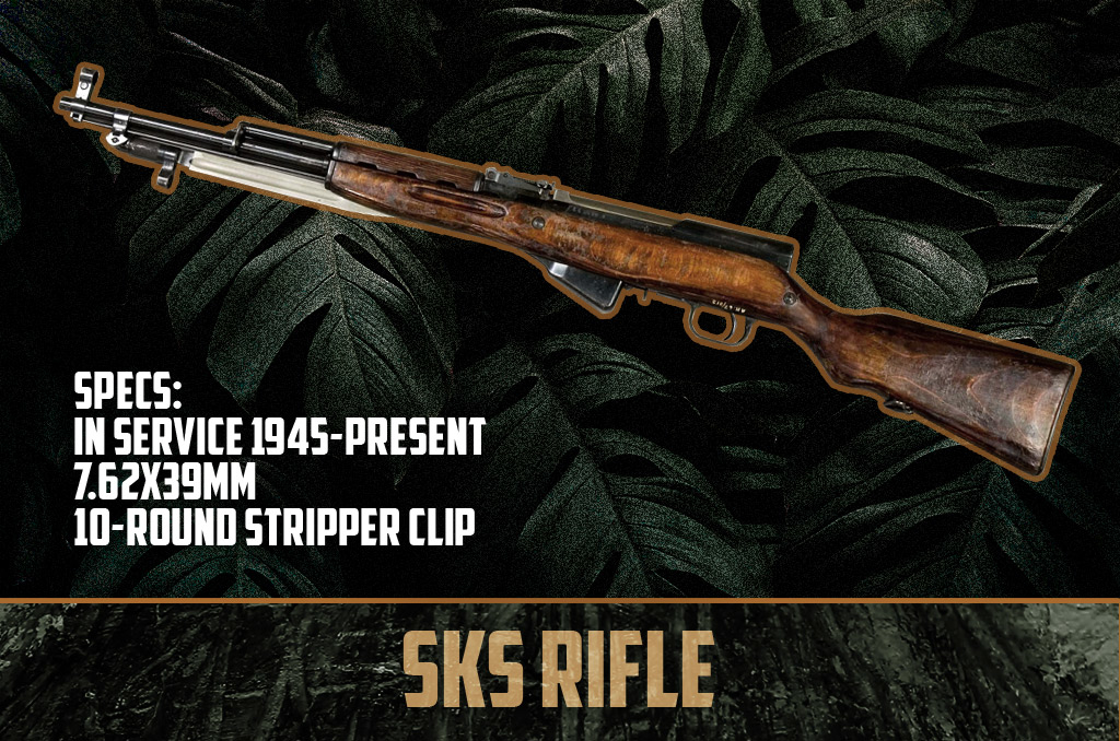 photo of sks rifle 