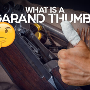garand thumb