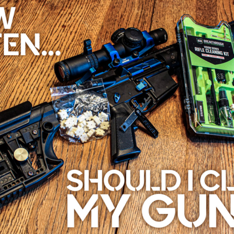 how often should you clean your gun