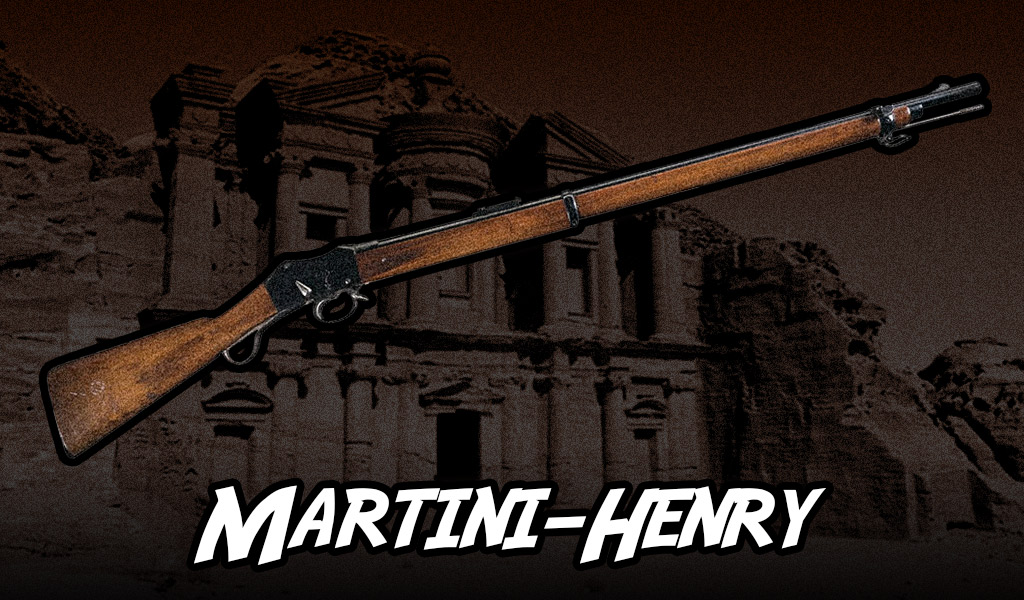 a photo of the Martini-Henry rifle