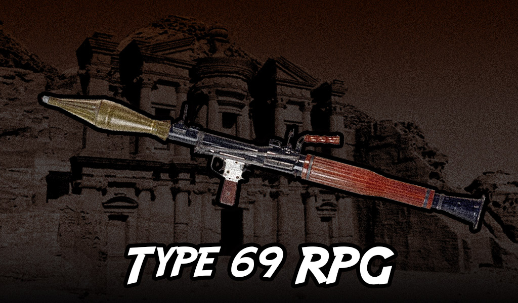 a Type 69 RPG launcher