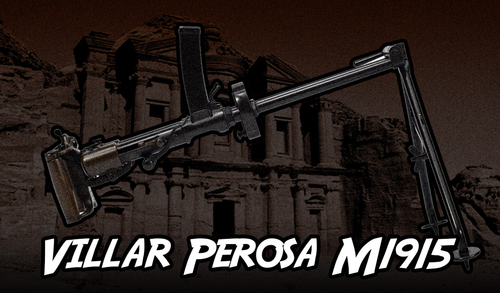 a photo of a Villar Perosa M1915