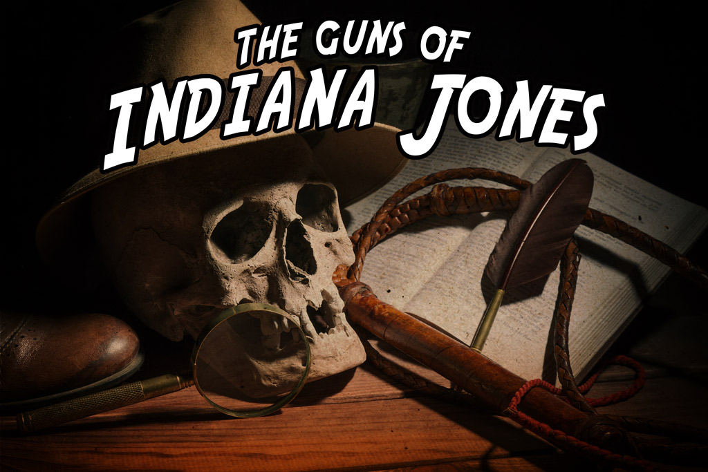 guns of indiana jones