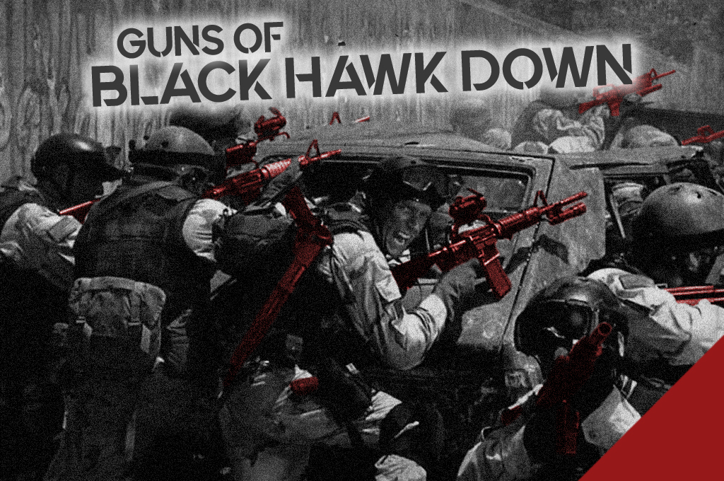 Guns Of Black Hawk Down