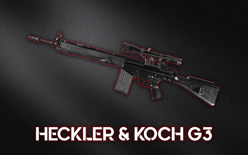 a photo of the Heckler & Koch G3 Battle Rifle 