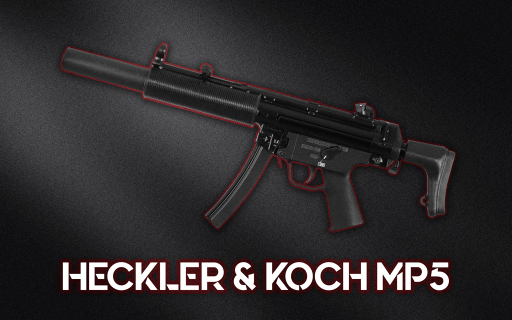 a photo of Heckler and Koch History MP5 
