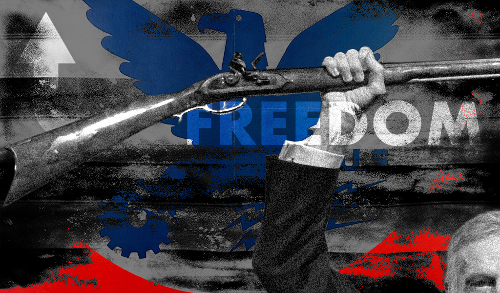 a design of charleston heston and the nra