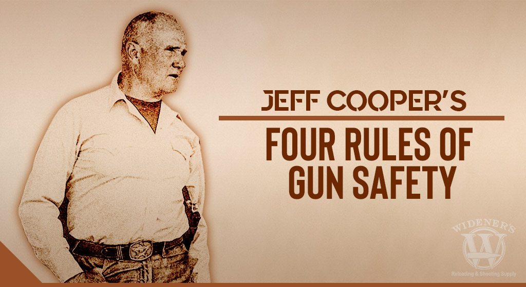 a photo of jeff cooper quotes about gun safety
