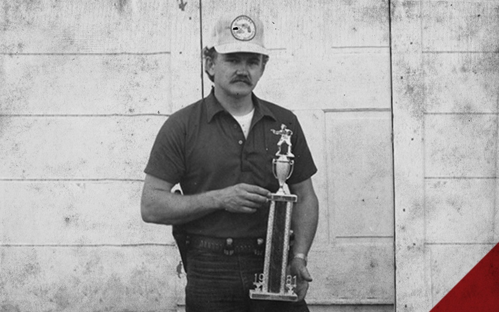 a photo of a young jerry miculek