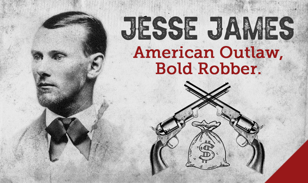 jesse james outlaw guns