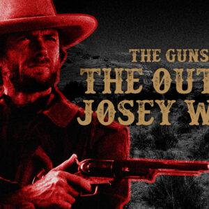 a photo of the outlaw josey Wales with a gun