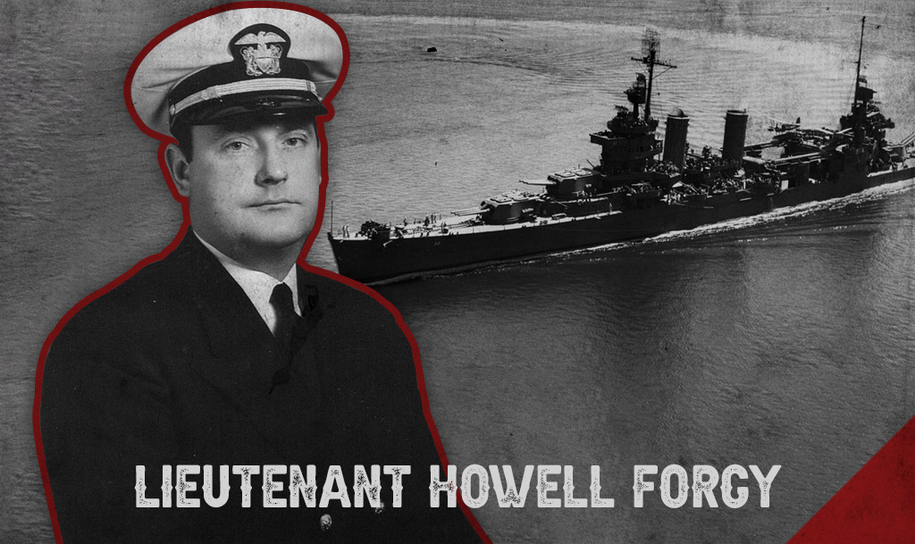 a photo of Lieutenant Howell Forgy