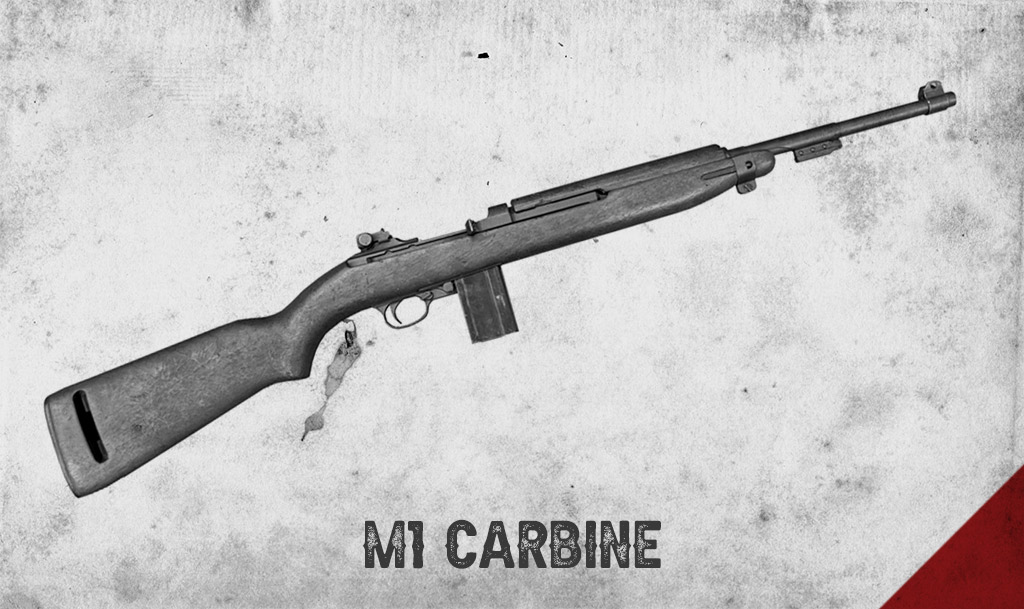 a photo of an m1 carbine