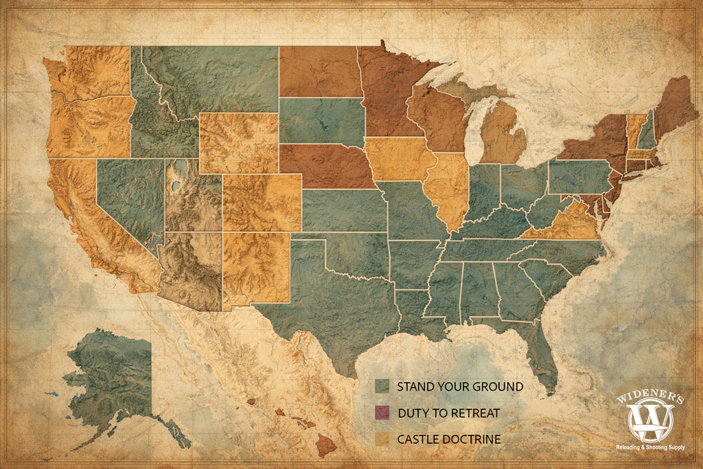 map of stand your ground states 2026 a map of stand your ground states 2026
