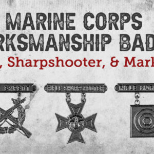 Marine Corps Marksmanship Badges