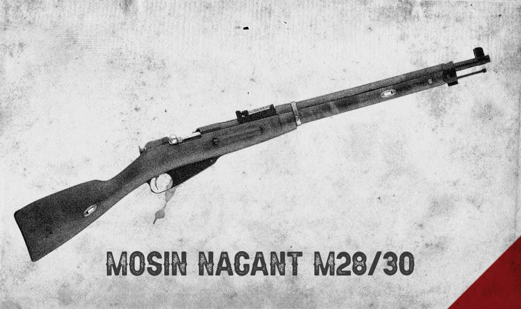 a photo of the mosin nagant m28/30 rifle