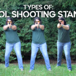 pistol shooting stances