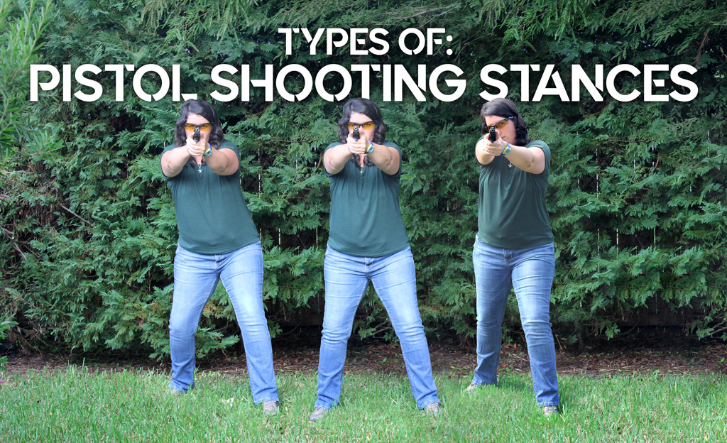 pistol shooting stances