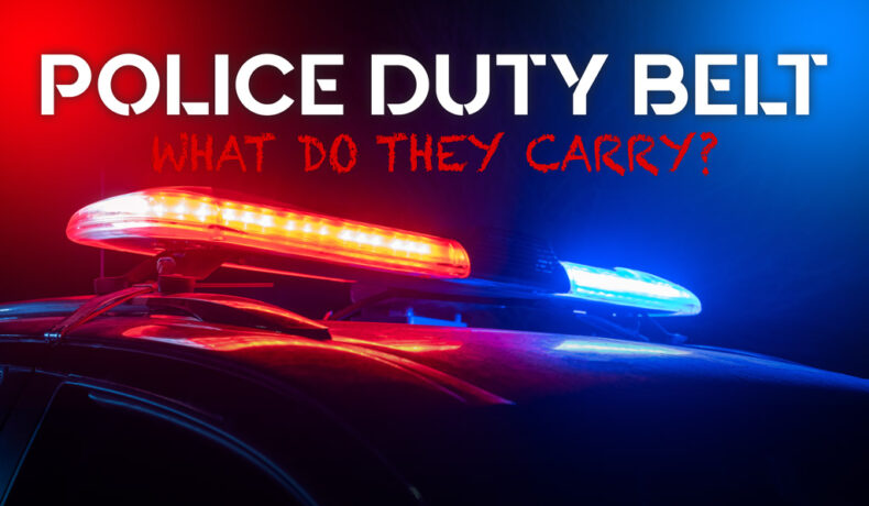 Police Duty Belt