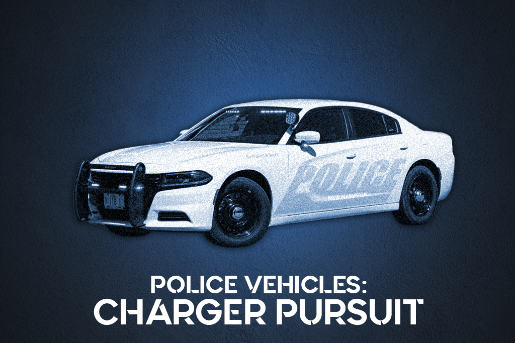 dodge police sedan a photo of a dodge police sedan