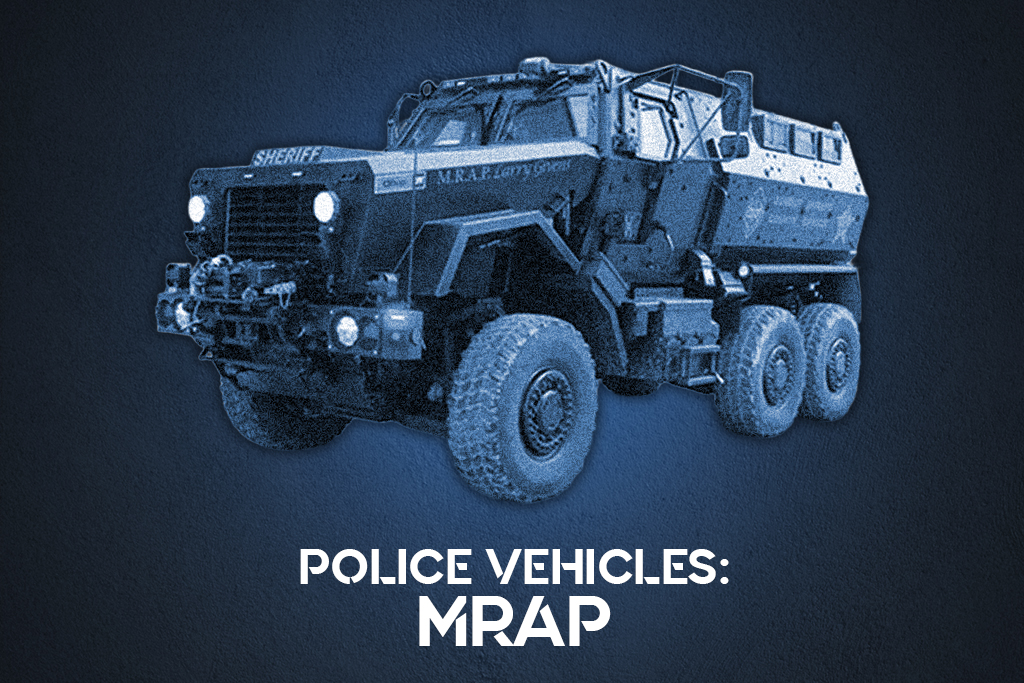 police MRAP vehicle a photo of a police MRAP vehicle