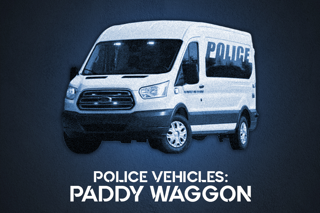 police van paddy wagon a photo of a police van paddy wagon