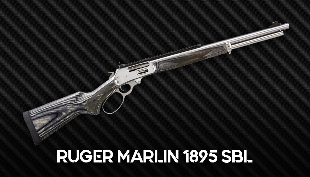 a photo of the Ruger Marlin 1895 SBL Review