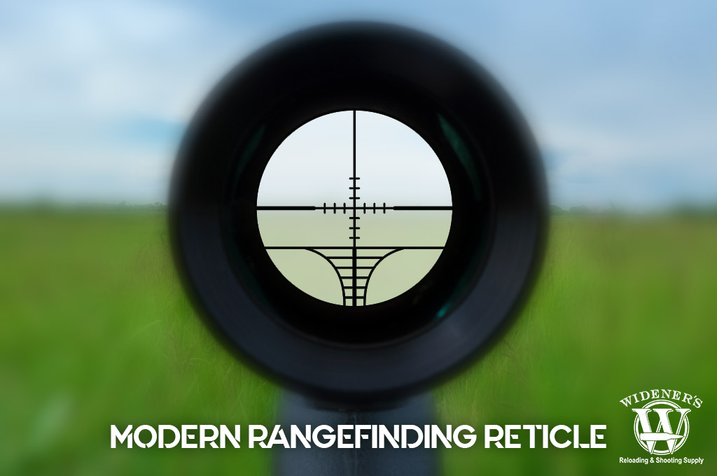 a photo illustrating a Modern Rangefinding Reticle