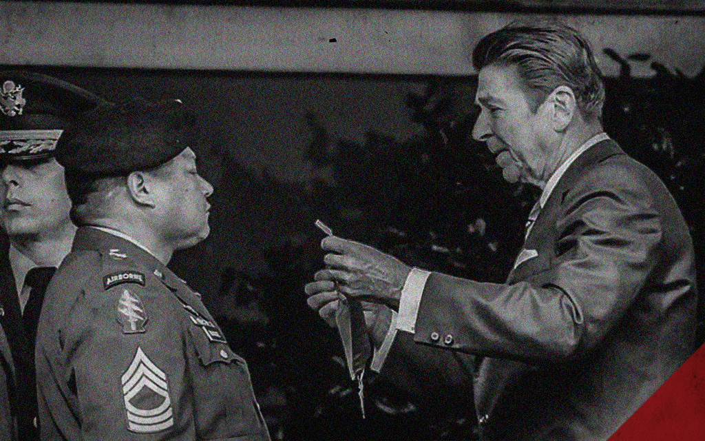 a historic photo of Roy Benavidez medal of honor recipient 