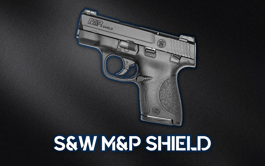 a photo of the smith and wesson M&P Shield