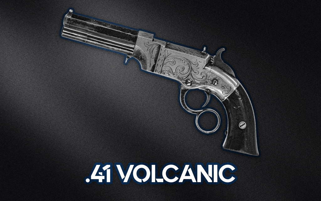 a photo of the .41 volcanic pistol