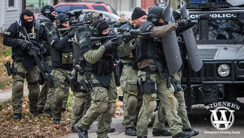 a photo of Tactical Police Gear for Hostage Situations
