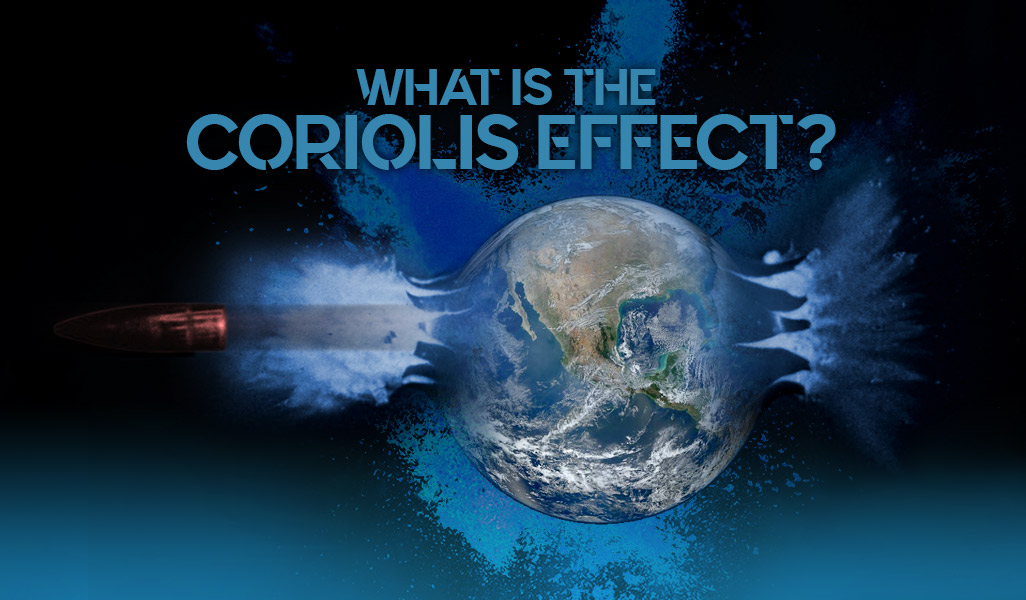 a photo of the coriolis effect